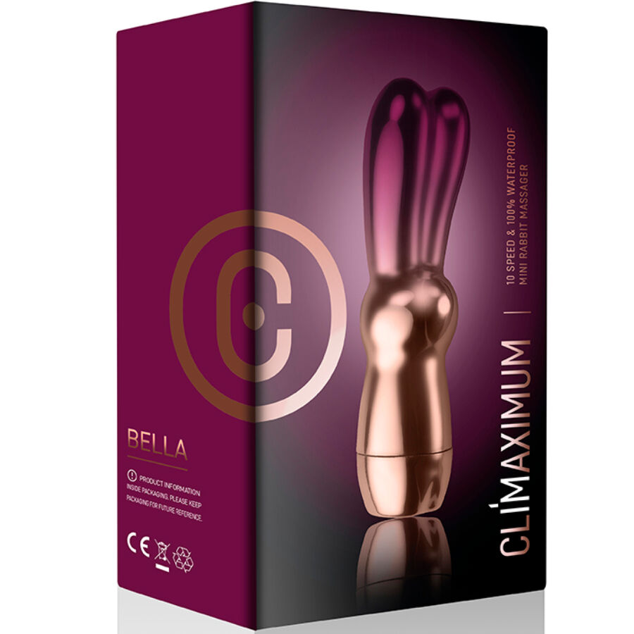 CLIMAXIMUM - BELLA BALA VIBRADORA BUNNY - Imagen 3