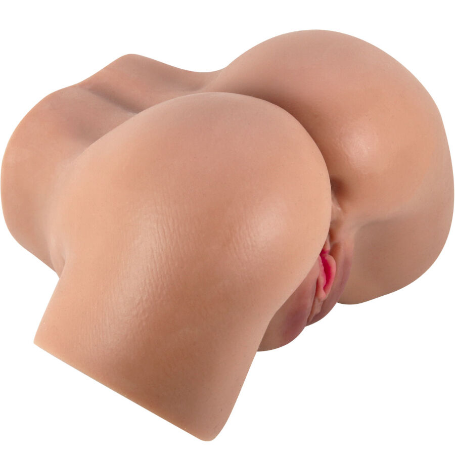 CRAZY BULL - HAILEY TRASERO VIBRADOR CON VAGINA Y ANO REALÍSTICO CONTROL REMOTO - Imagen 4