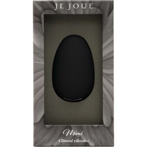 JE JOUE - MIMI VIBRADOR MASAJEADOR CLITORIAL NEGRO