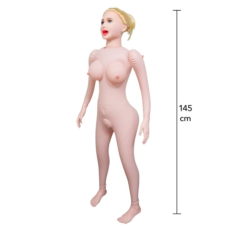 HIDDEN DESIRE - LUSTY LOLA MUÑECA INFLABLE 145 CM - Imagen 2