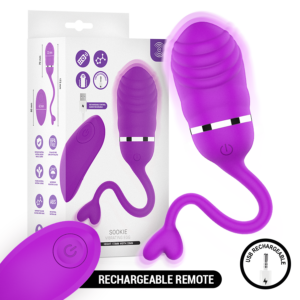 INTENSE - SOOKIE HUEVO VIBRADOR CON CONTROL REMOTO MORADO