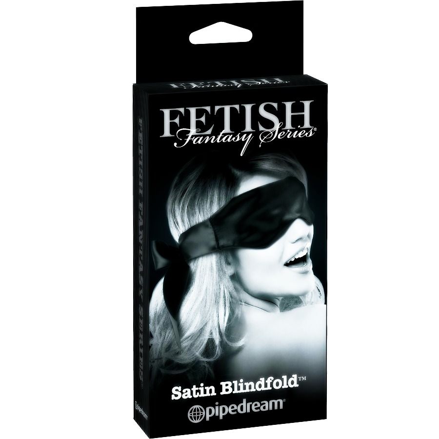 FETISH FANTASY LIMITED EDITION - MASCARA SATINADA NEGRA - Imagen 2