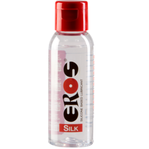 EROS - SILK LUBRICANTE SILICONA MÉDICO 50 ML