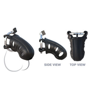 FANTASY C-RINGZ - EXTREME JAULA PENE SILICONA