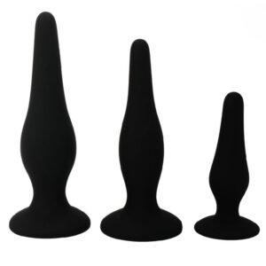 PRETTY LOVE - KIT INICIACION ANAL PLUGS SILICONA