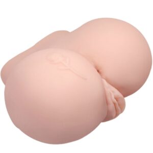 CRAZY BULL - VAGINA Y ANO CON TATUAJE REALÍSTICOS CON VIBRACIÓN