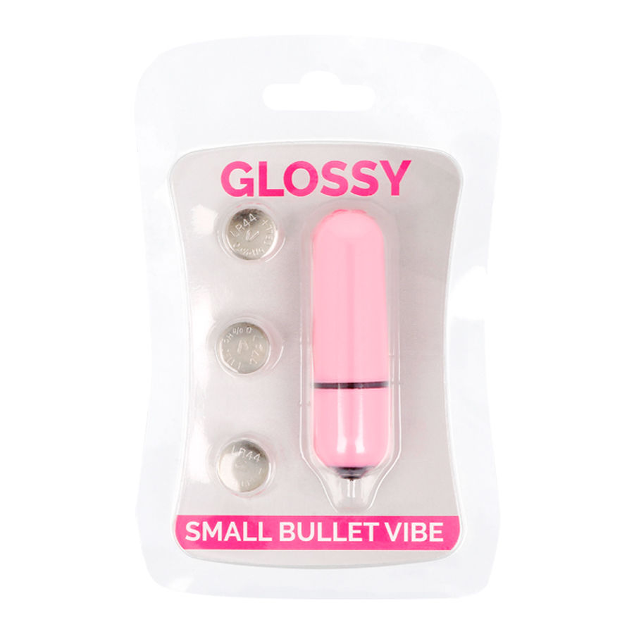 GLOSSY - SMALL BALA VIBRADORA ROSA - Imagen 3