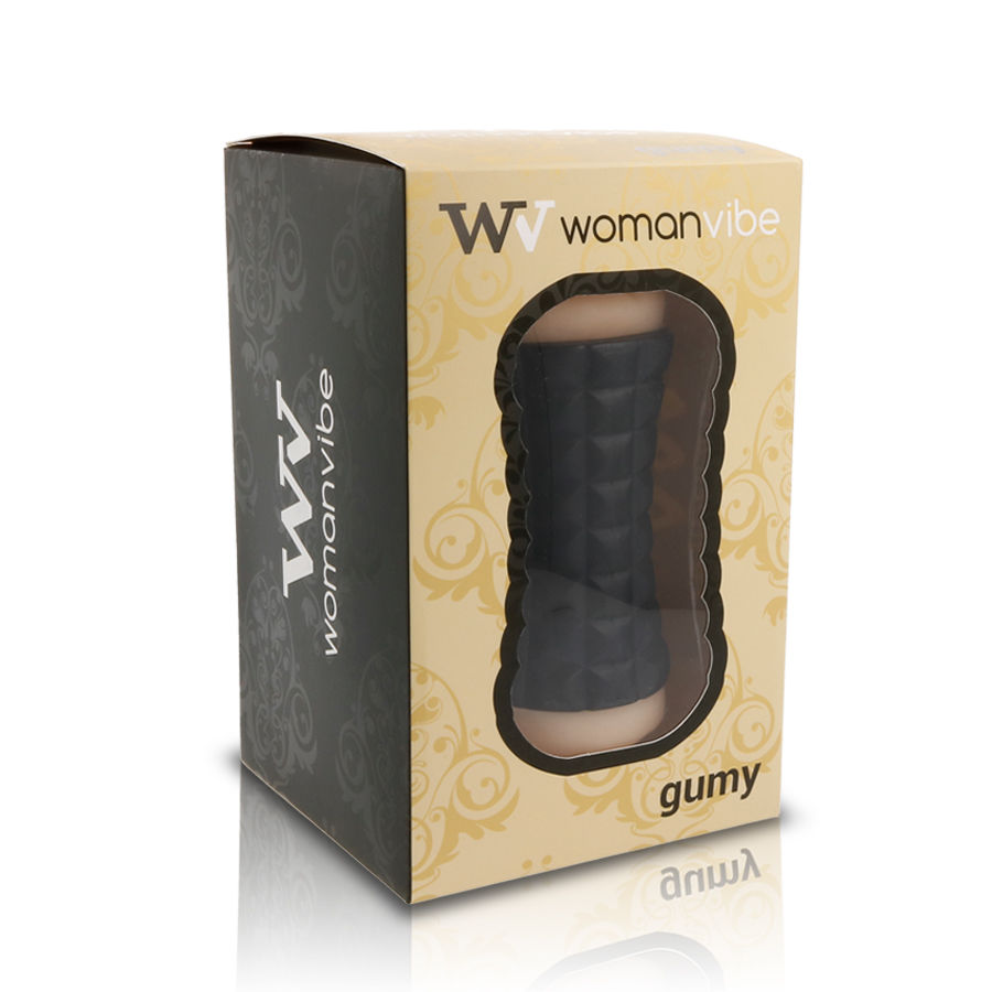 WOMANVIBE - MASTURBADOR DOBLE GUMY - Imagen 4