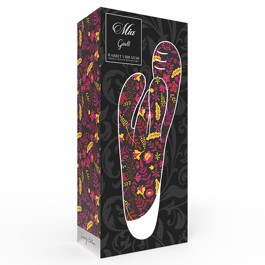 MIA - GUELL VIBRADOR ORGASMICO 3 MOTORES - Imagen 4