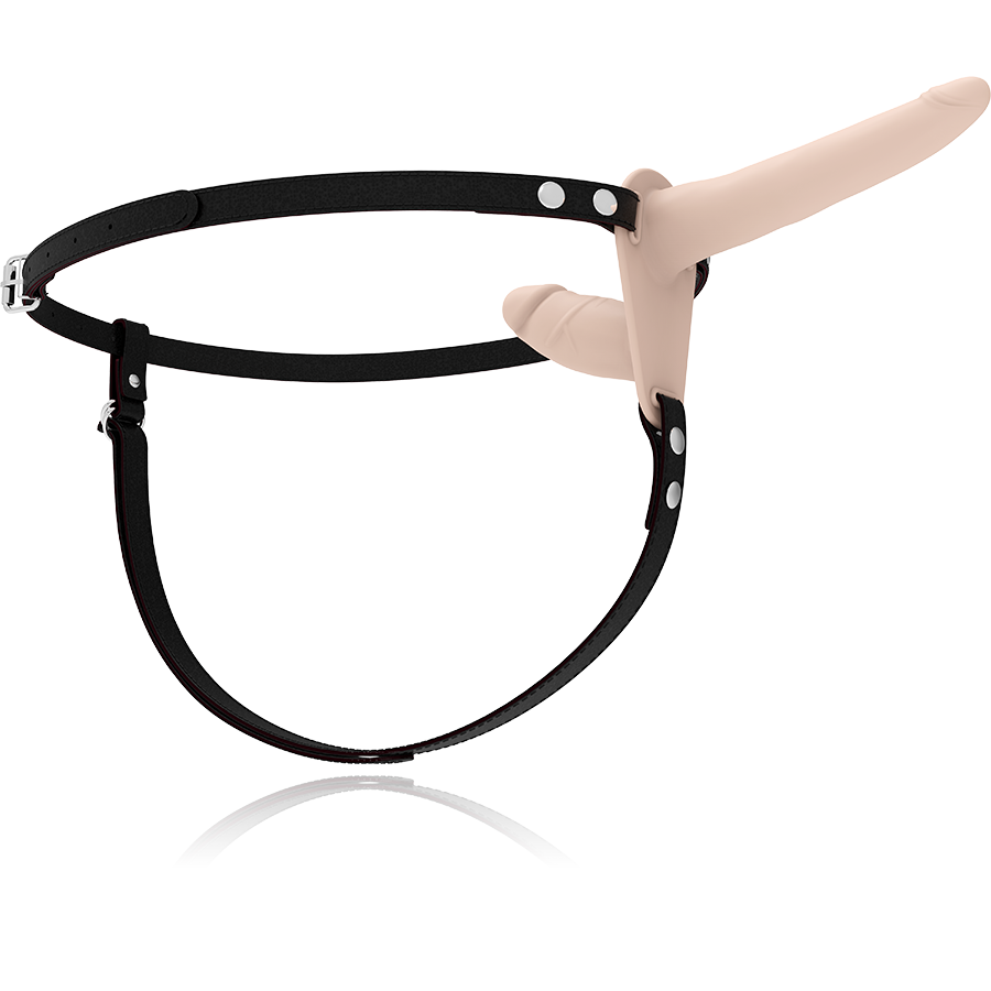 FETISH SUBMISSIVE HARNESS - DOBLE PENETRACIÓN FLESH - Imagen 4