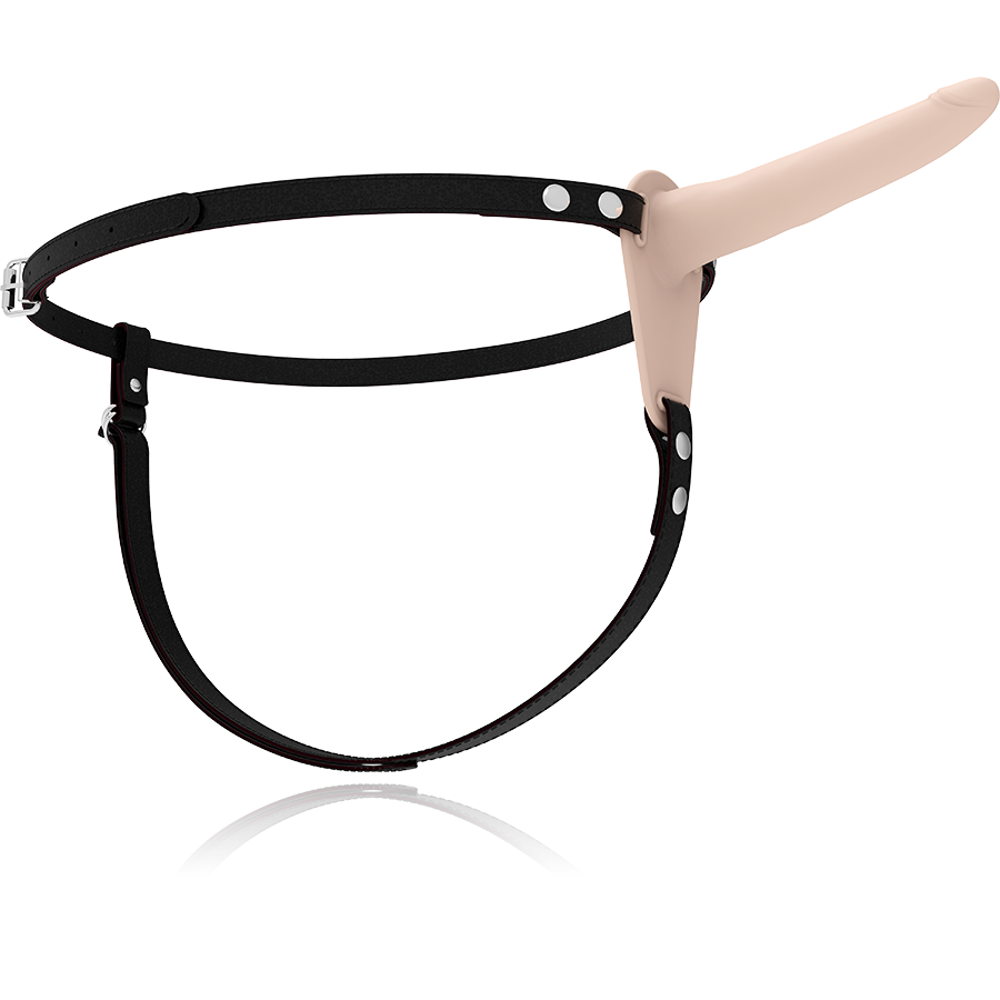 FETISH SUBMISSIVE HARNESS - SILICONA FLESH 15 CM - Imagen 4