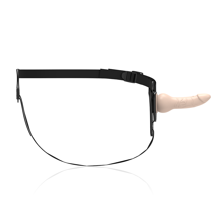 FETISH SUBMISSIVE HARNESS - SILICONA FLESH REALISTIC 16CM - Imagen 3