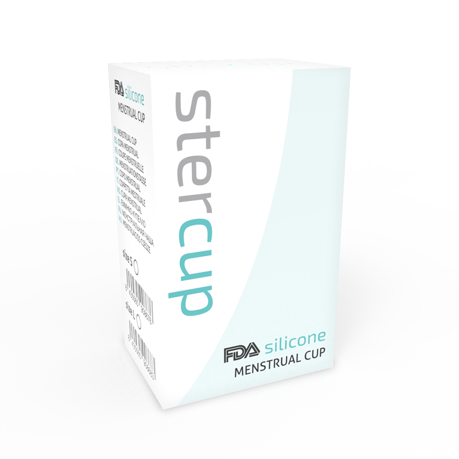 STERCUP - COPA MENSTRUAL FDA SILICONA ROSA - TALLA S - Imagen 4