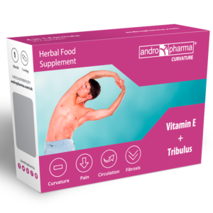 Andropharma Curvature – Complemento alimenticio para el bienestar masculino