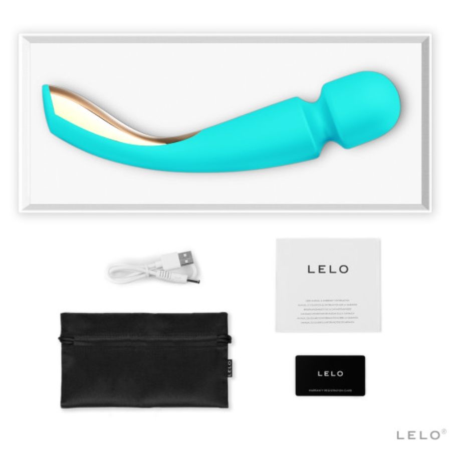 LELO - SMART WAND 2 TURQUESA - Imagen 2