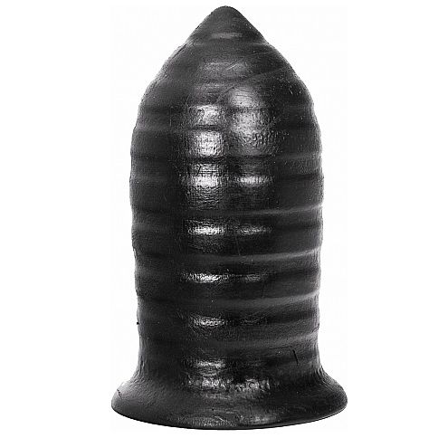 ALL BLACK - ANAL PLUG 16 CM - Imagen 2