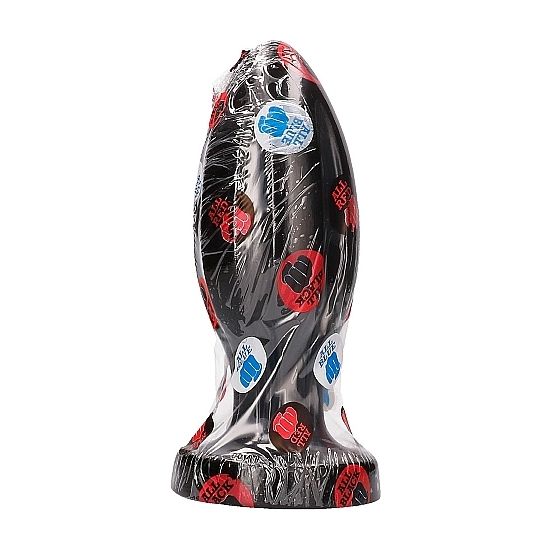 ALL BLACK - ANAL PLUG 21 CM - Imagen 3