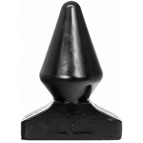 ALL BLACK - ANAL PLUG 18,5 CM - Imagen 2
