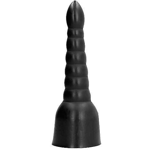 ALL BLACK - DILDO 34 CM - Imagen 2