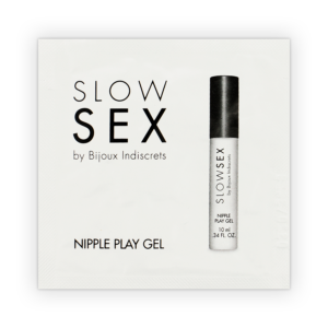 BIJOUX - SLOW SEX GEL ESTIMULANTE PEZONES NIPPLE PLAY GEL MONODOSIS 6 ML