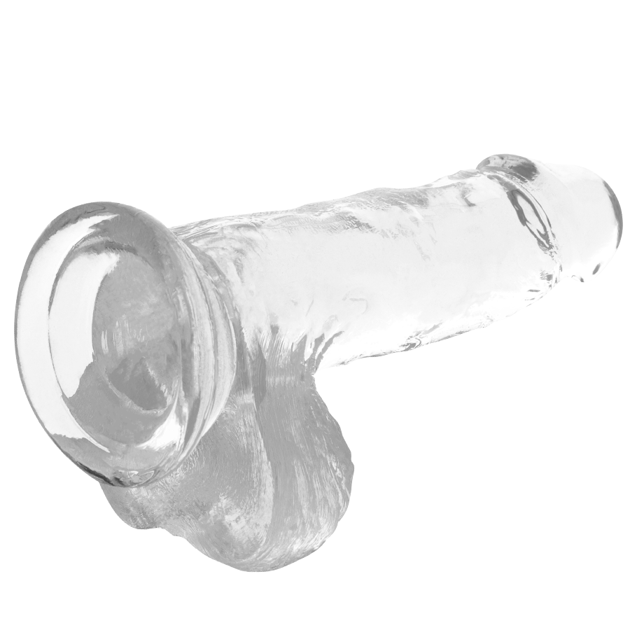 X RAY - CLEAR DILDO REALISTA TRANSPARENTE 15.5 CM -O- 3.5 CM - Imagen 3