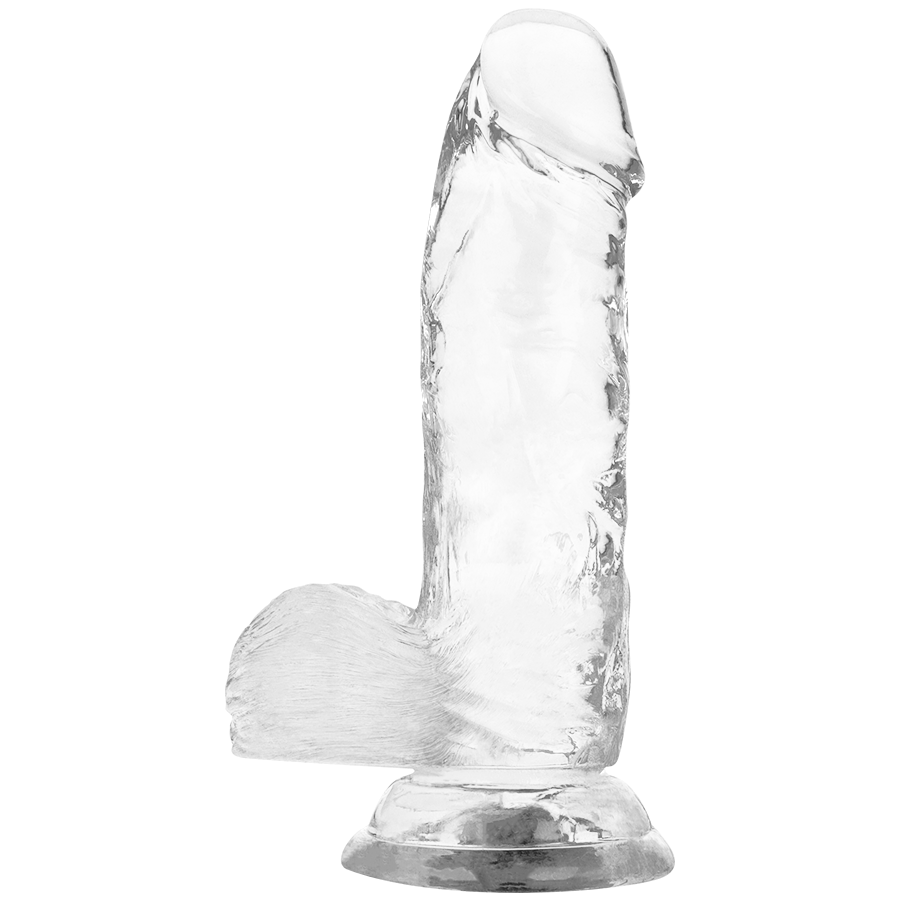 X RAY - CLEAR DILDO REALISTA TRANSPARENTE 15.5 CM -O- 3.5 CM - Imagen 4