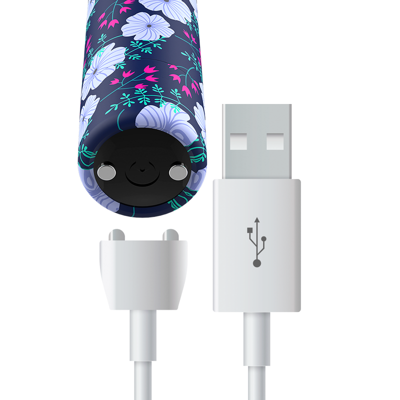 CUSTOM BULLETS - BALA RECARGABLE SPRING 10 INTENSIDADES - Imagen 4