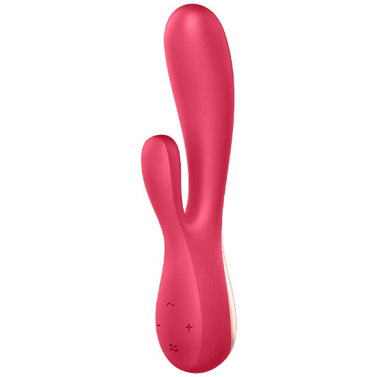 SATISFYER - MONO FLEX ROJO CON APP - Imagen 2