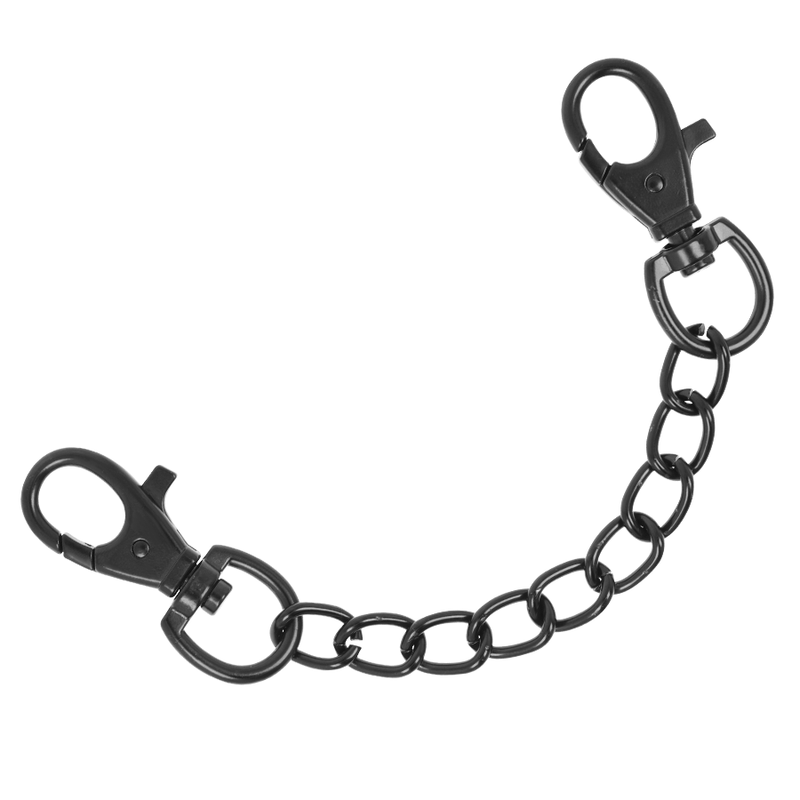 FETISH SUBMISSIVE DARK ROOM - ESPOSAS TOBILLOS CUERO VEGANO CON FORRO DE NEOPRENO - Imagen 3