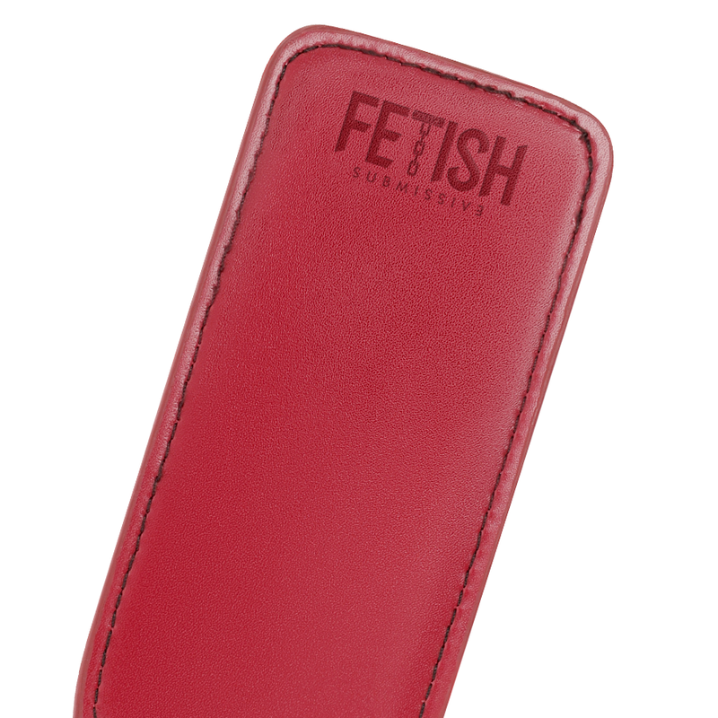 FETISH SUBMISSIVE DARK ROOM - FUSTA CUERO VEGANO - Imagen 4